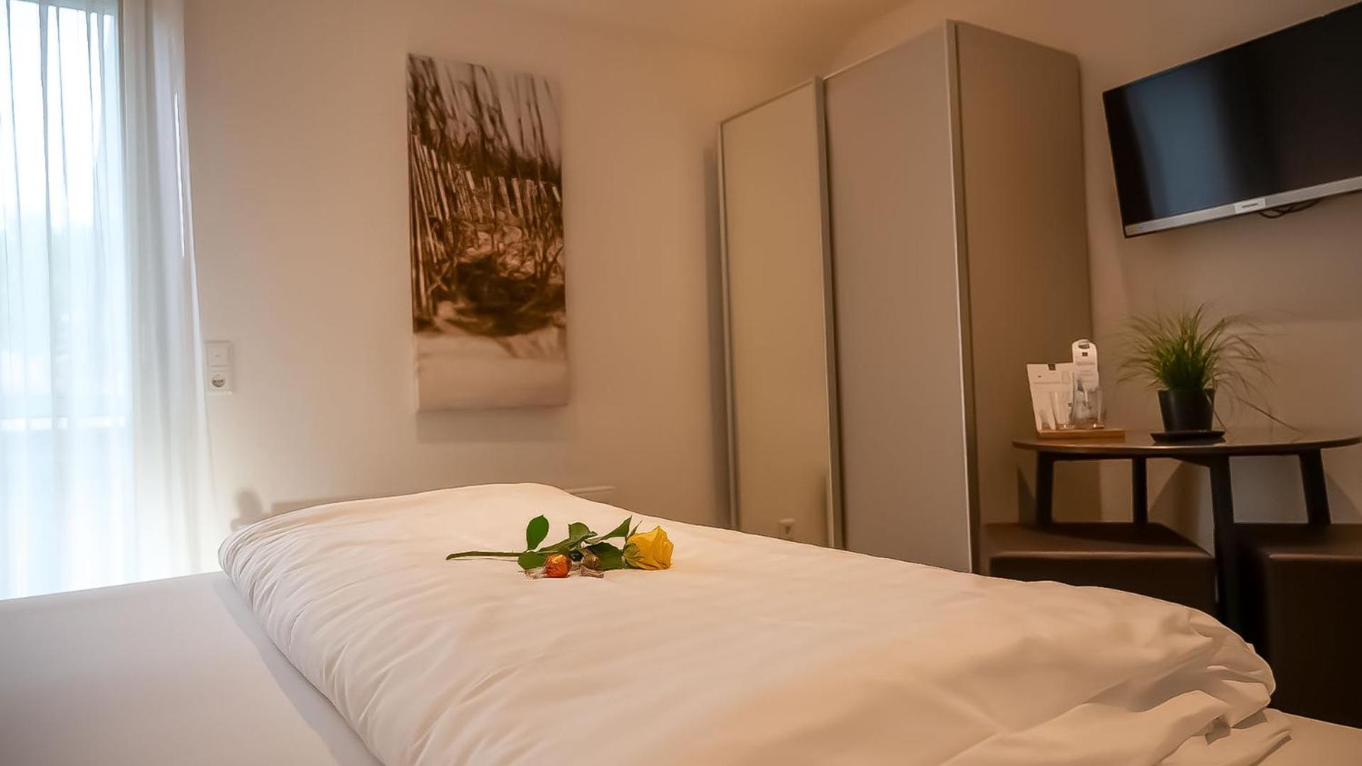 Hotel Am Huntepadd Dotlingen Exterior photo