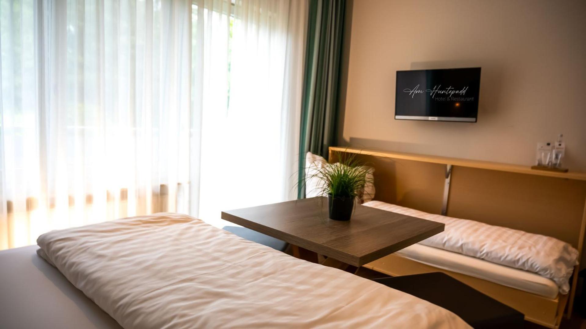 Hotel Am Huntepadd Dotlingen Exterior photo