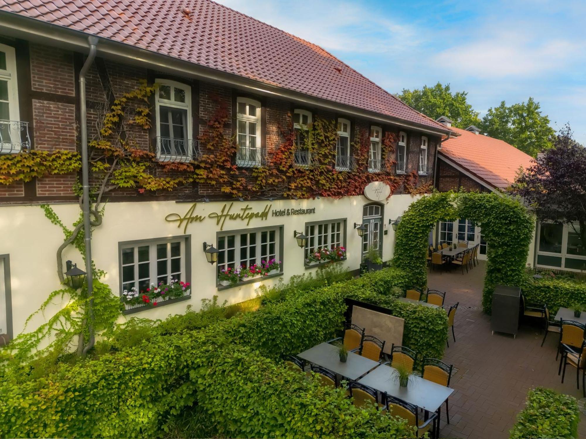 Hotel Am Huntepadd Dotlingen Exterior photo